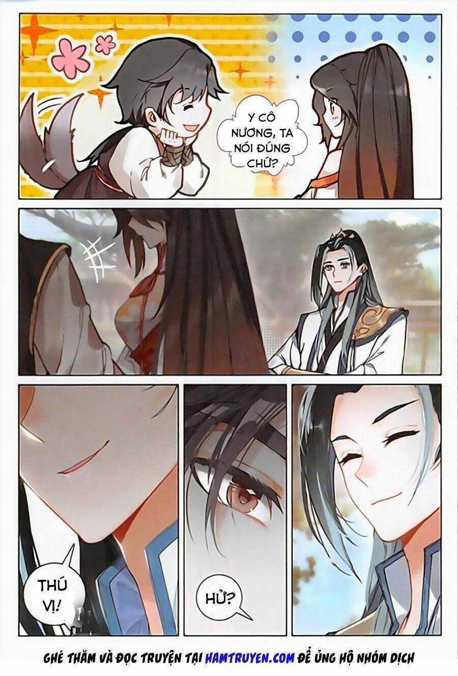 Phi Kiếm Vấn Đạo - Chapter 13 - Trang 6