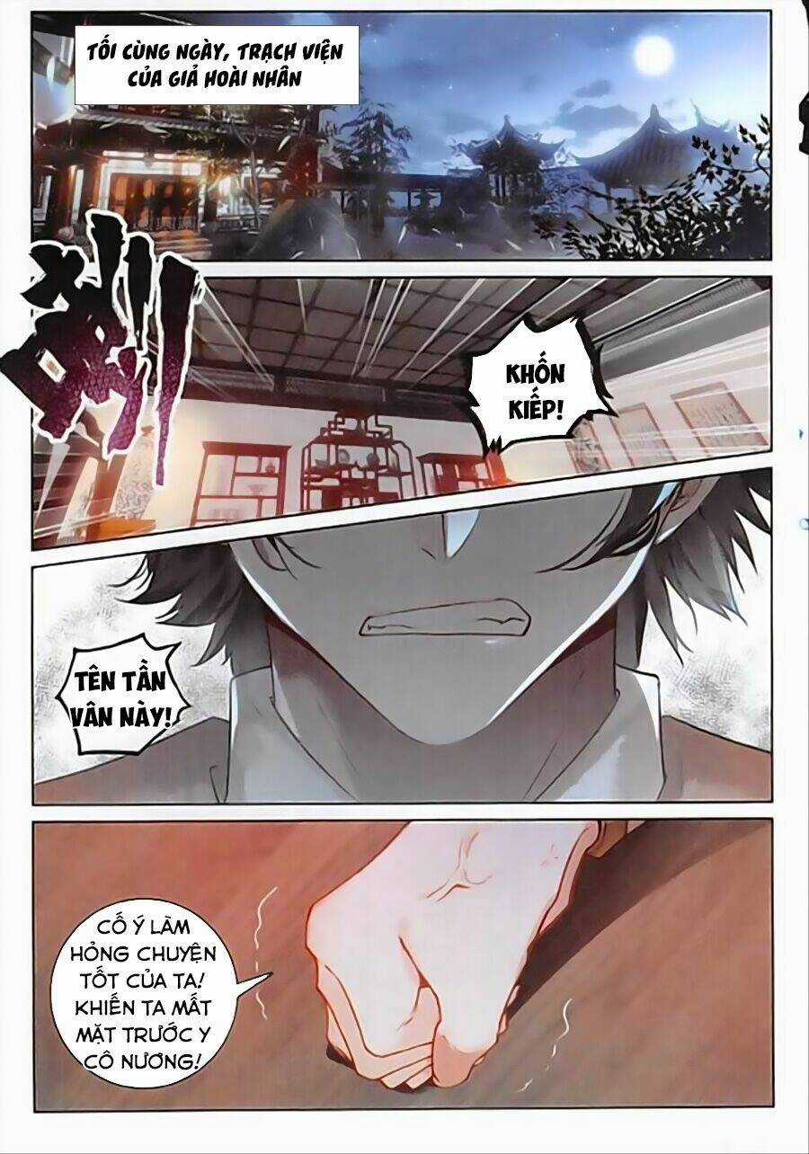 Phi Kiếm Vấn Đạo - Chapter 13 - Trang 8