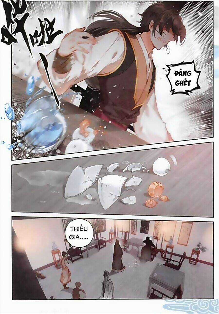 Phi Kiếm Vấn Đạo - Chapter 13 - Trang 9