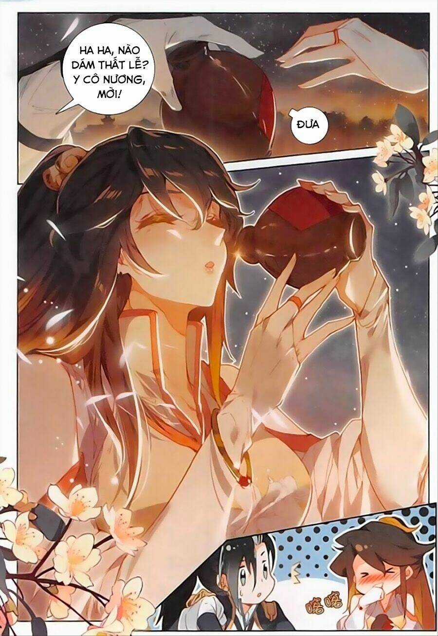 Phi Kiếm Vấn Đạo - Chapter 14 - Trang 17
