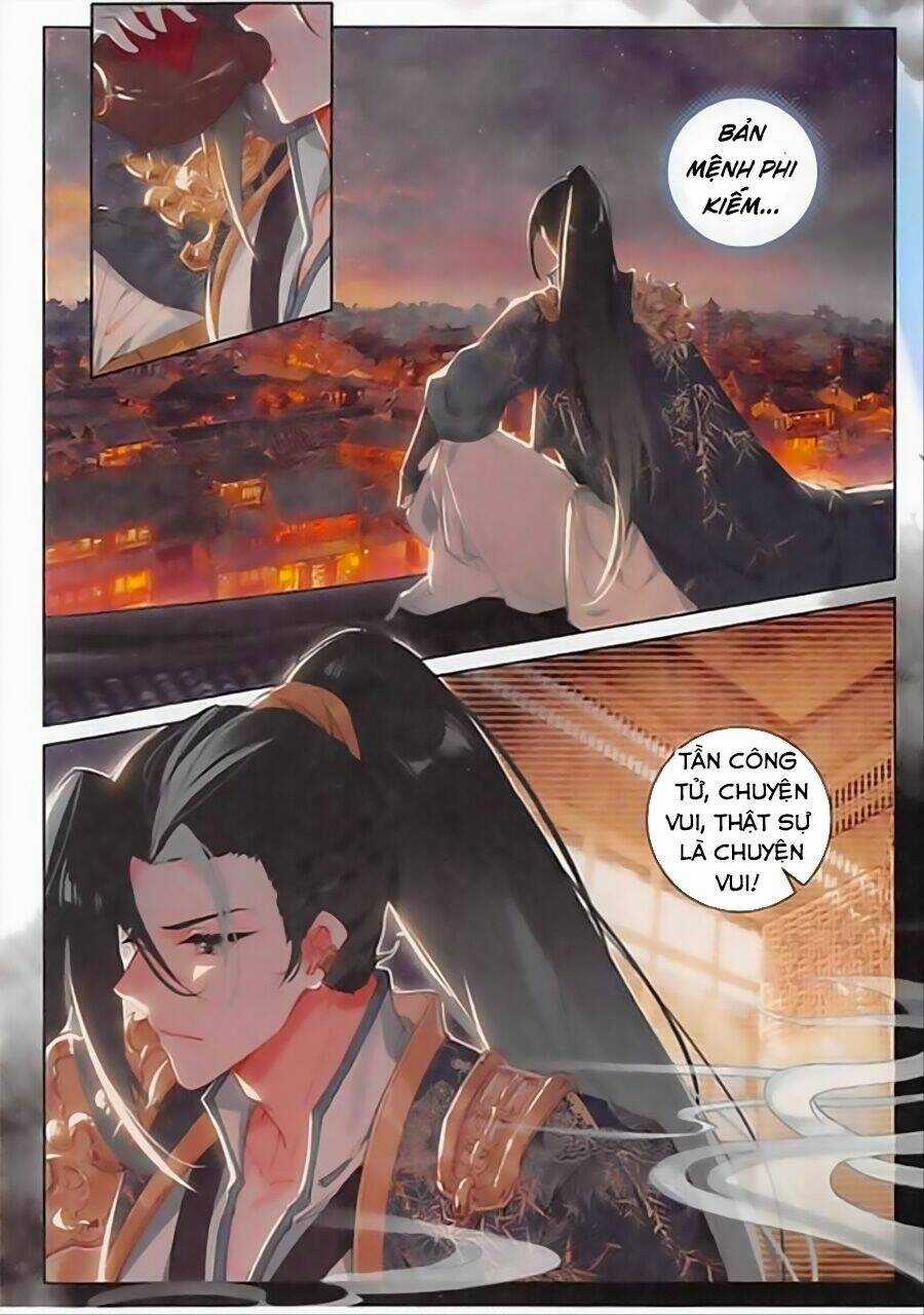 Phi Kiếm Vấn Đạo - Chapter 14 - Trang 10