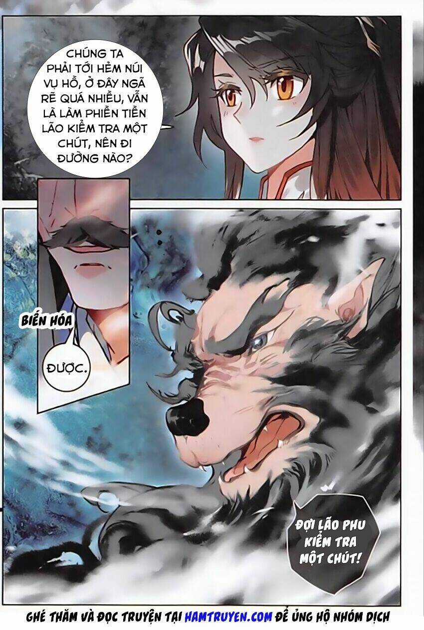 Phi Kiếm Vấn Đạo - Chapter 15 - Trang 18