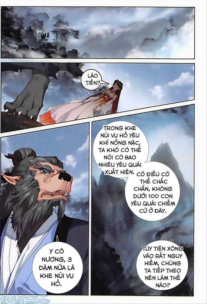 Phi Kiếm Vấn Đạo - Chapter 15 - Trang 20