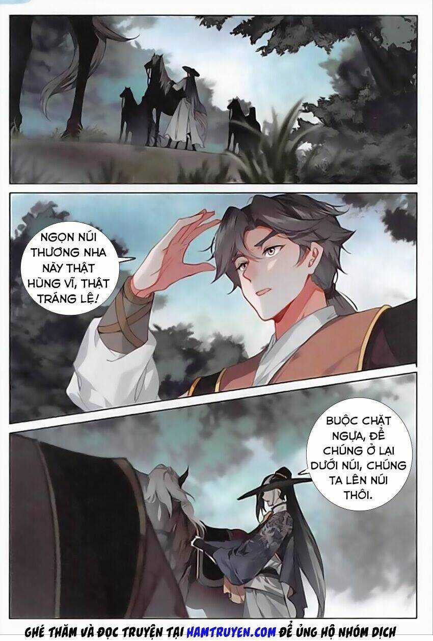 Phi Kiếm Vấn Đạo - Chapter 15 - Trang 6