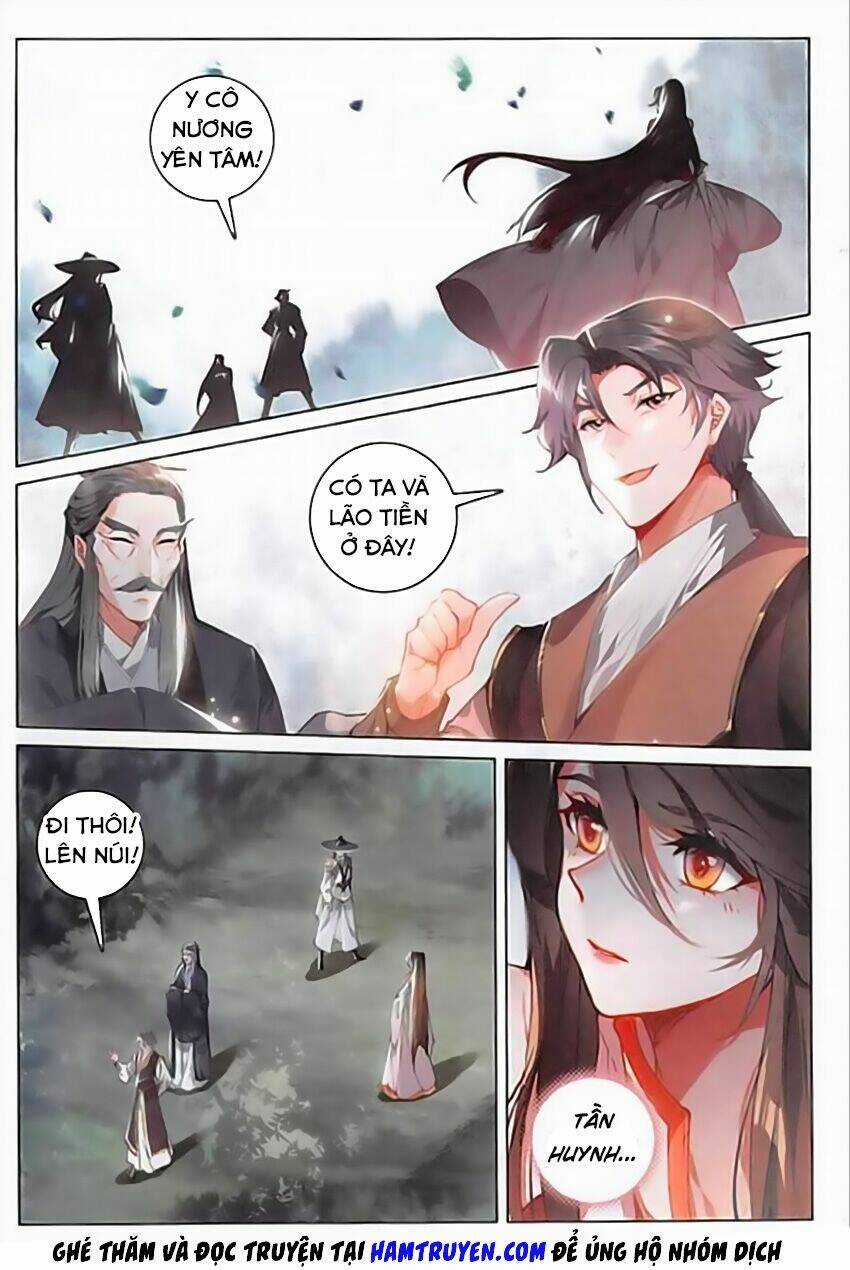 Phi Kiếm Vấn Đạo - Chapter 15 - Trang 8