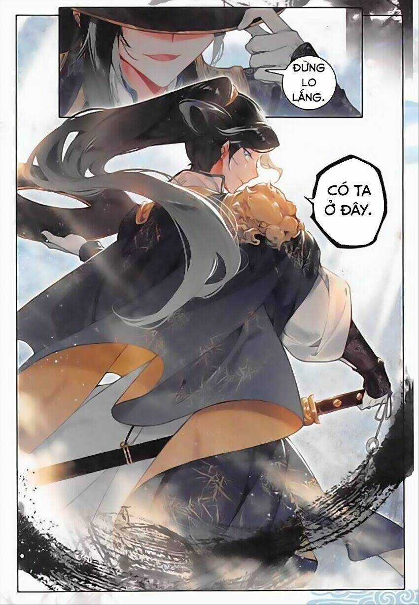 Phi Kiếm Vấn Đạo - Chapter 15 - Trang 9