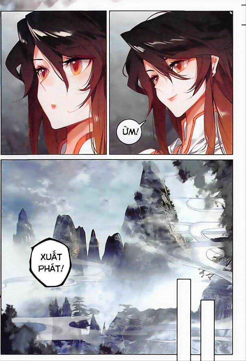 Phi Kiếm Vấn Đạo - Chapter 15 - Trang 10