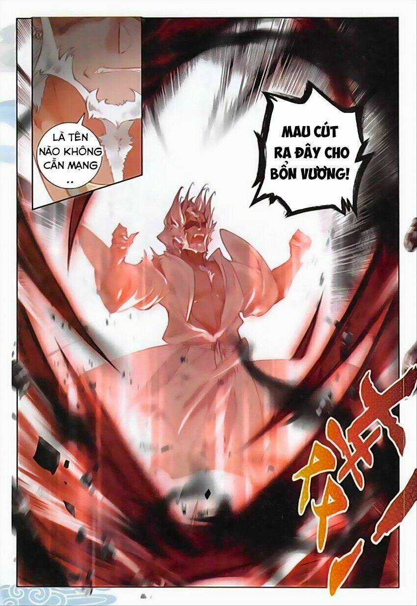 Phi Kiếm Vấn Đạo - Chapter 16 - Trang 19