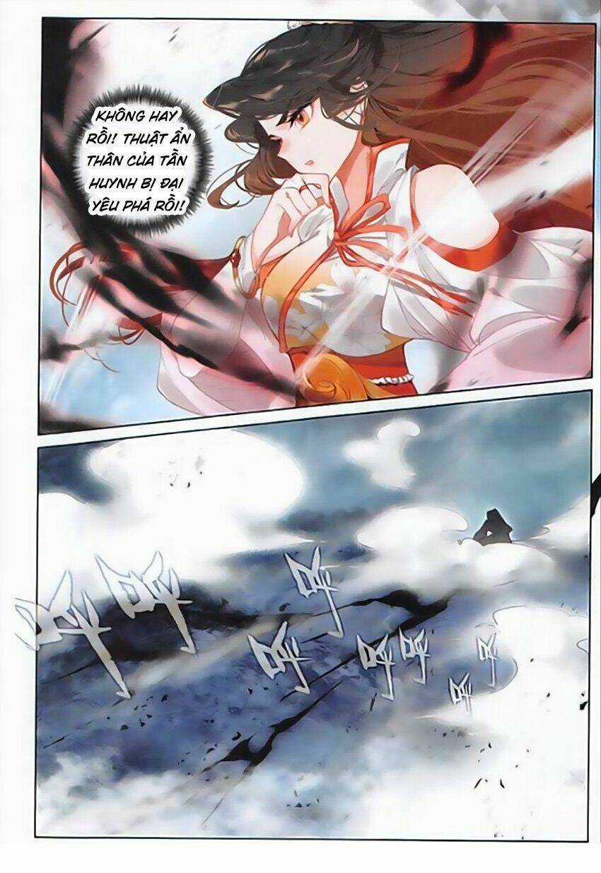 Phi Kiếm Vấn Đạo - Chapter 16 - Trang 22