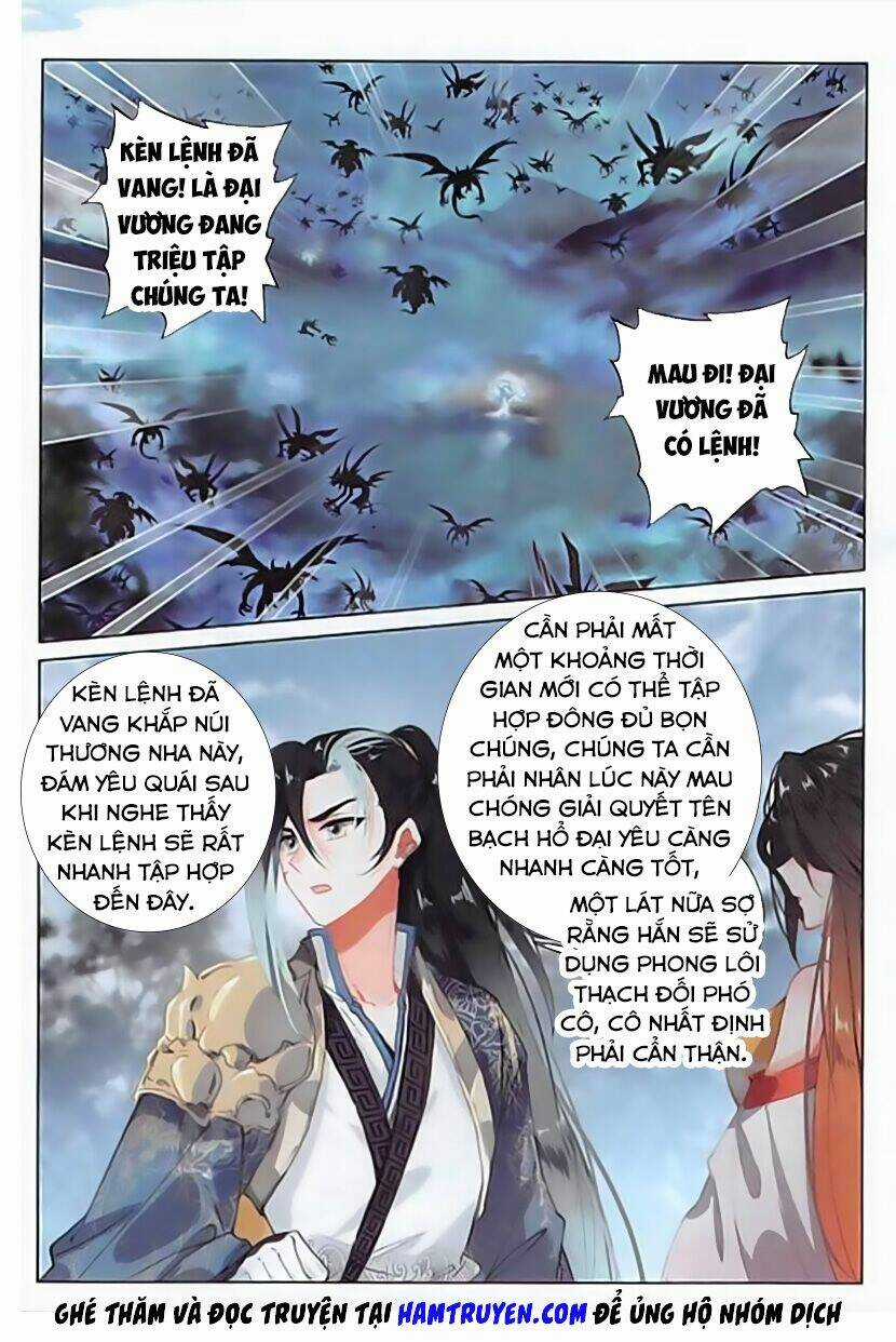Phi Kiếm Vấn Đạo - Chapter 17 - Trang 14