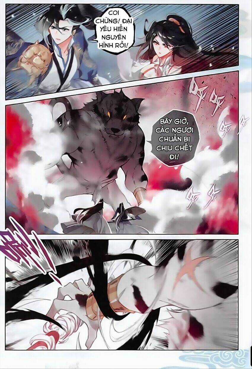 Phi Kiếm Vấn Đạo - Chapter 17 - Trang 17