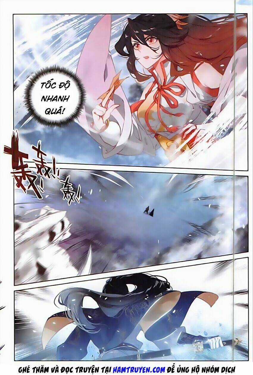 Phi Kiếm Vấn Đạo - Chapter 17 - Trang 19