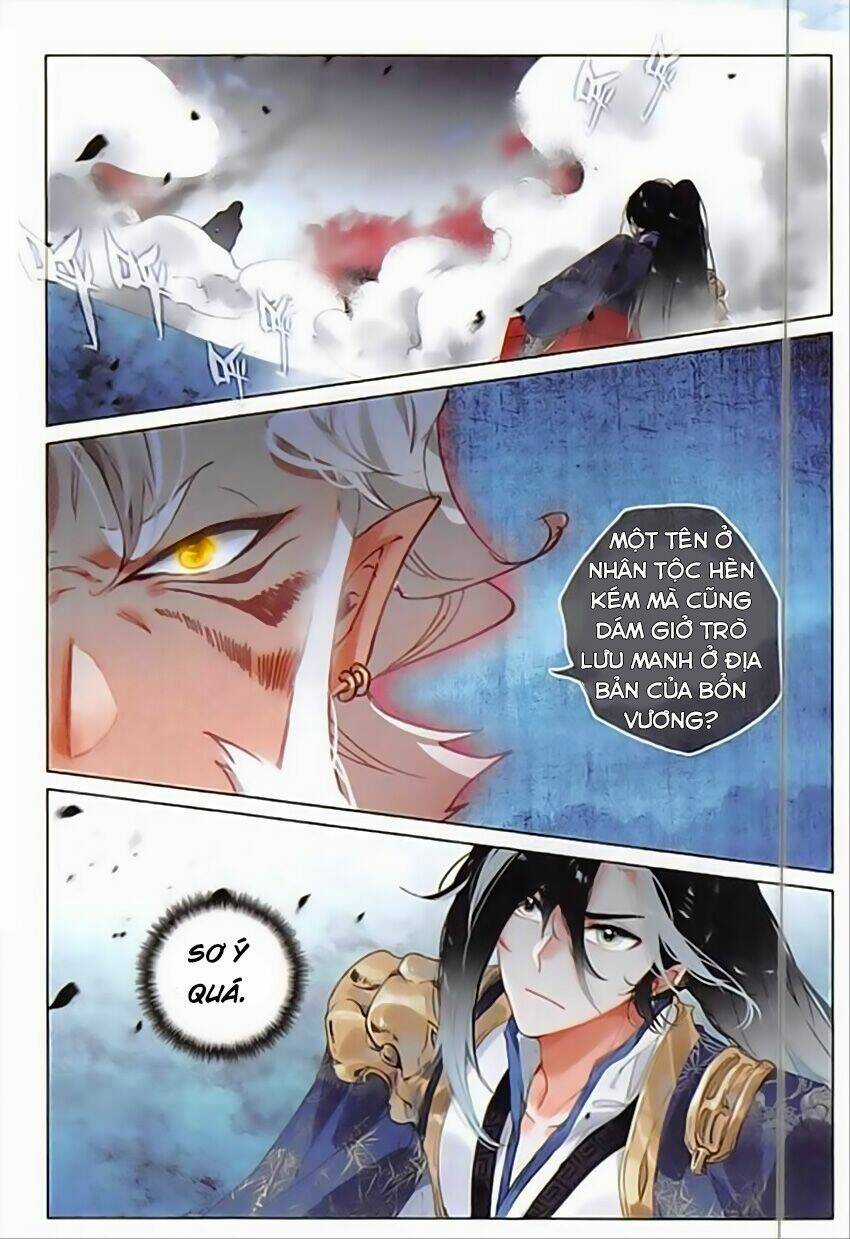 Phi Kiếm Vấn Đạo - Chapter 17 - Trang 3