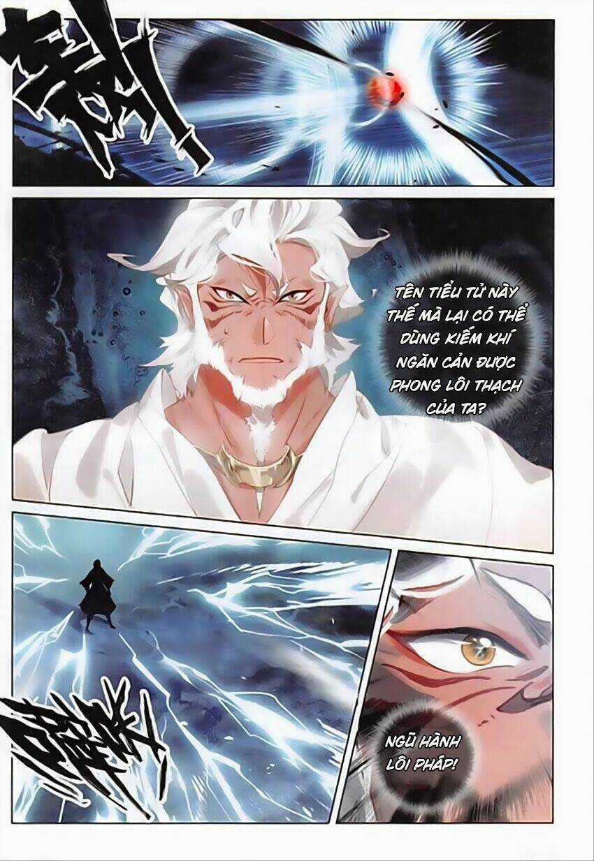 Phi Kiếm Vấn Đạo - Chapter 17 - Trang 8