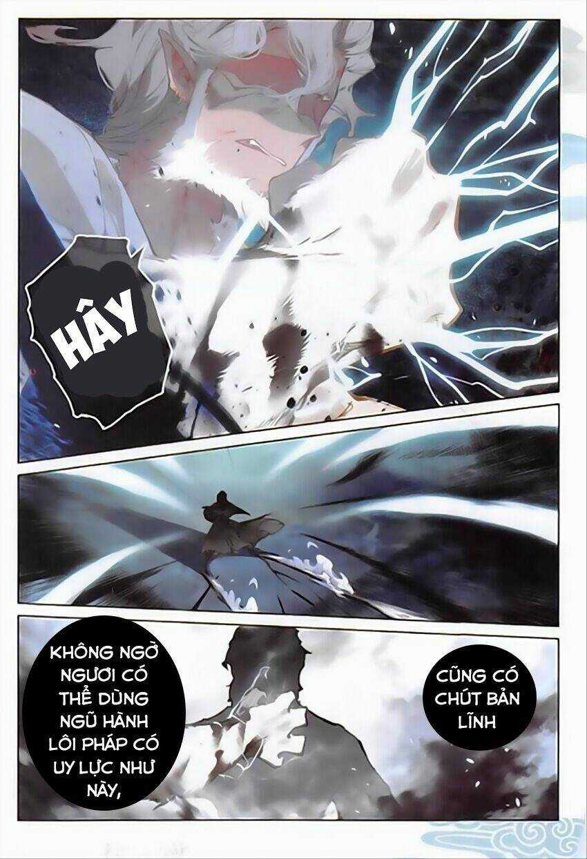 Phi Kiếm Vấn Đạo - Chapter 17 - Trang 9