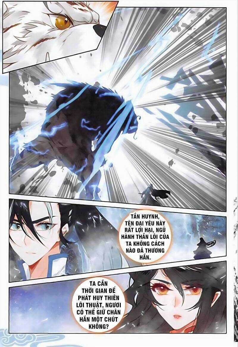 Phi Kiếm Vấn Đạo - Chapter 18 - Trang 12