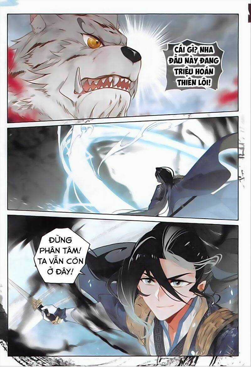 Phi Kiếm Vấn Đạo - Chapter 18 - Trang 14