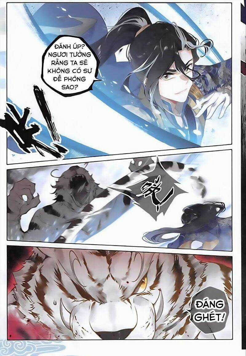 Phi Kiếm Vấn Đạo - Chapter 18 - Trang 20