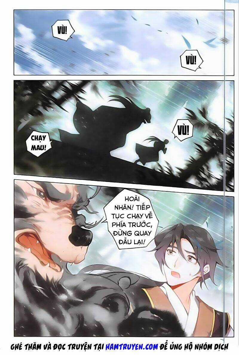Phi Kiếm Vấn Đạo - Chapter 18 - Trang 3