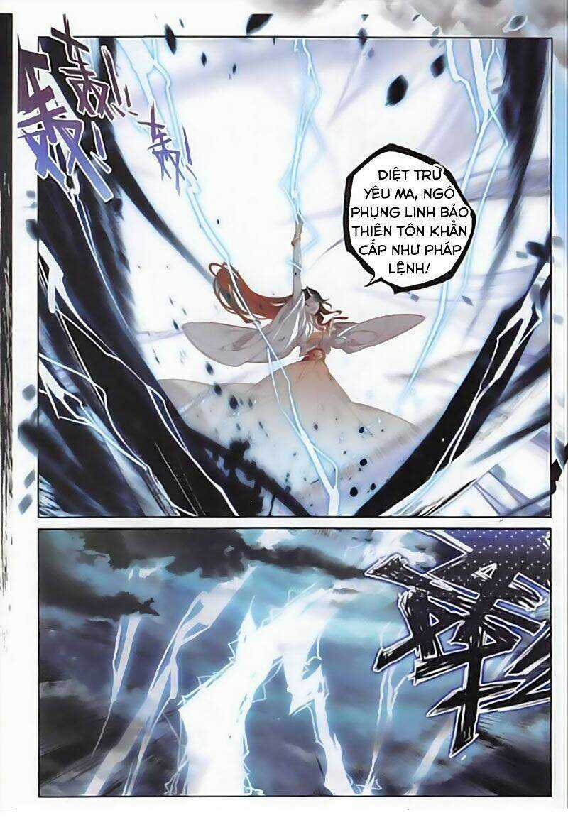 Phi Kiếm Vấn Đạo - Chapter 18 - Trang 23