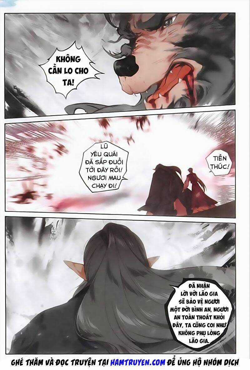 Phi Kiếm Vấn Đạo - Chapter 18 - Trang 6