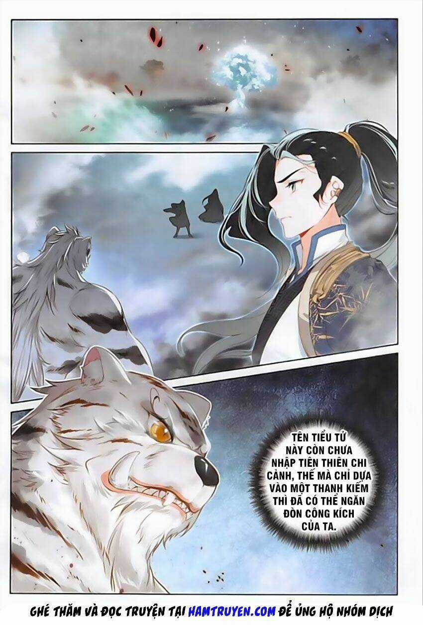 Phi Kiếm Vấn Đạo - Chapter 18 - Trang 8