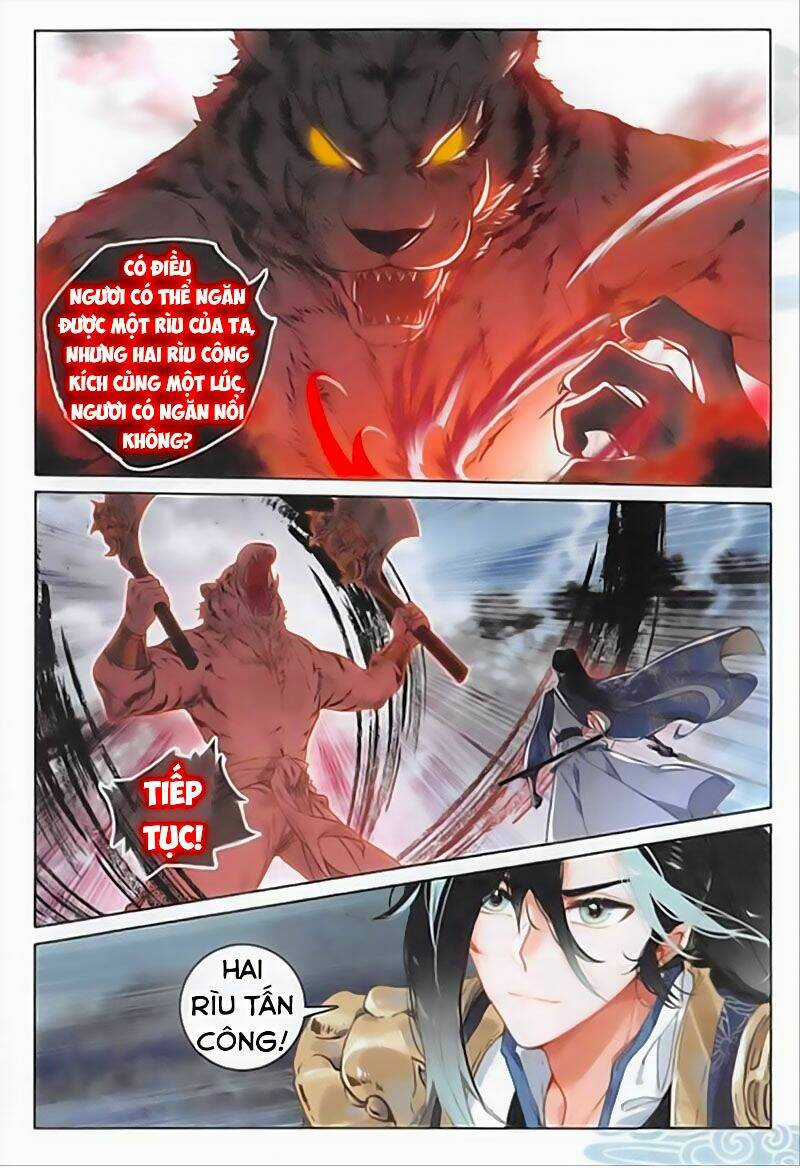 Phi Kiếm Vấn Đạo - Chapter 18 - Trang 9