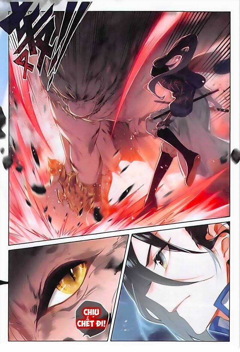 Phi Kiếm Vấn Đạo - Chapter 18 - Trang 10