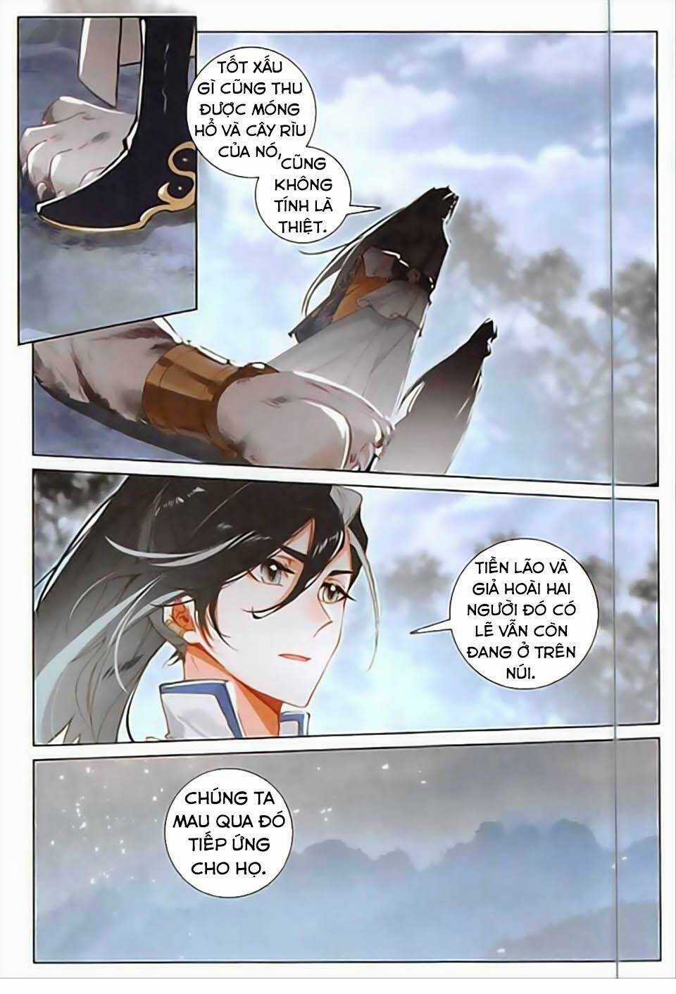 Phi Kiếm Vấn Đạo - Chapter 19 - Trang 11