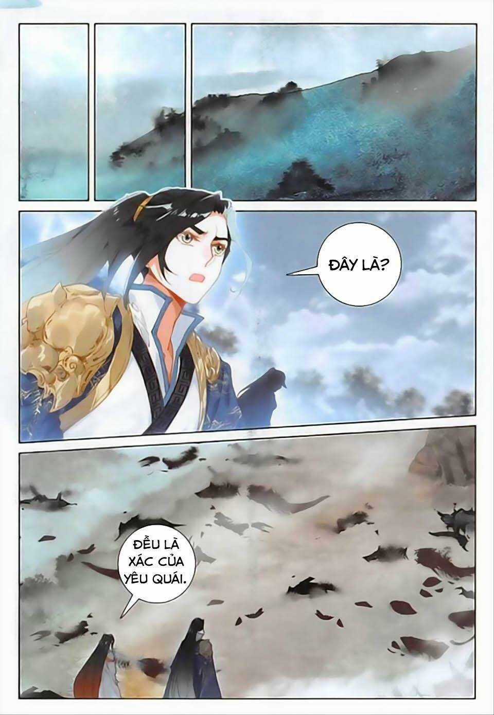 Phi Kiếm Vấn Đạo - Chapter 19 - Trang 12