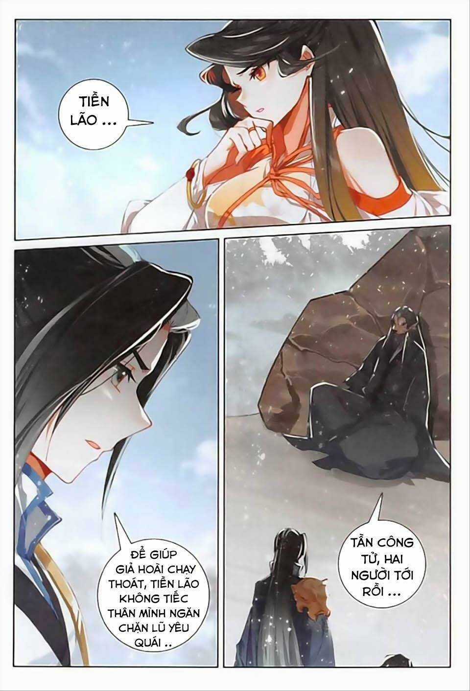 Phi Kiếm Vấn Đạo - Chapter 19 - Trang 14