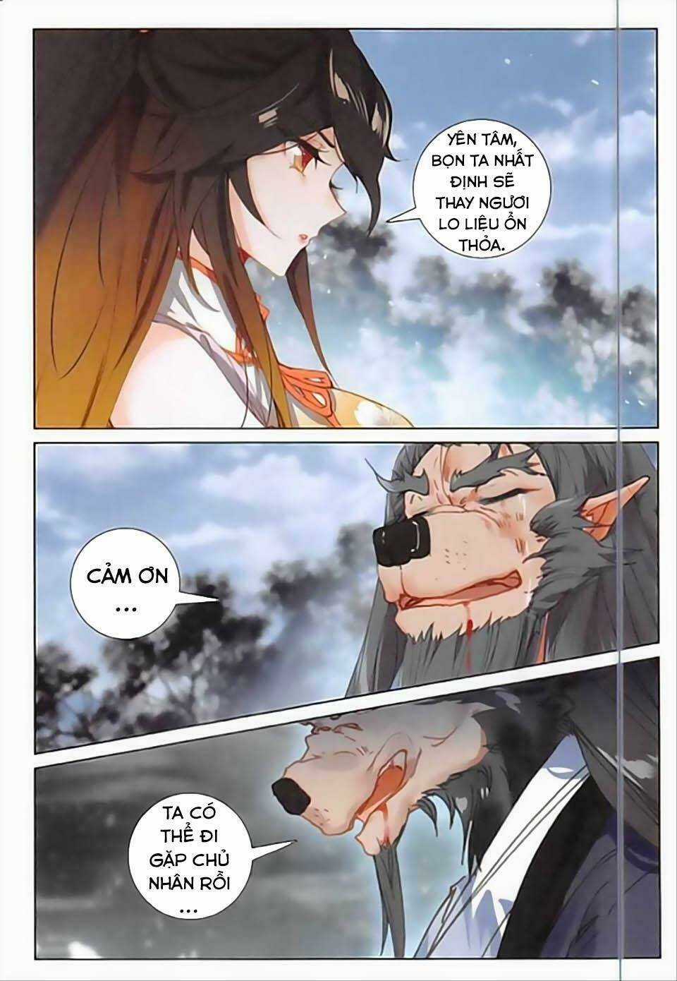 Phi Kiếm Vấn Đạo - Chapter 19 - Trang 19