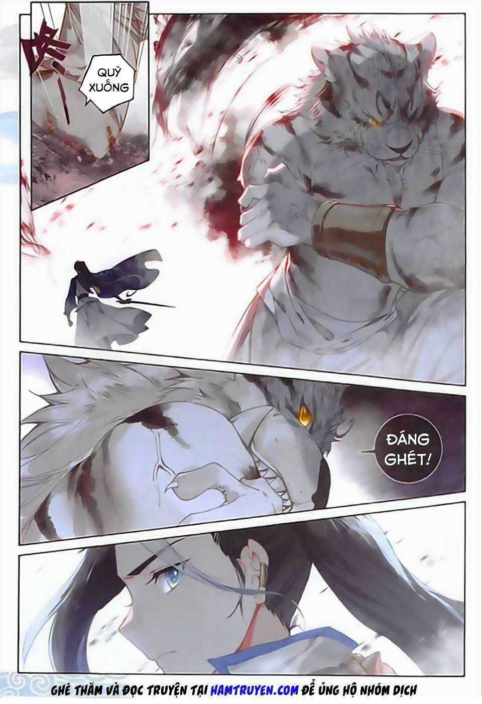 Phi Kiếm Vấn Đạo - Chapter 19 - Trang 3