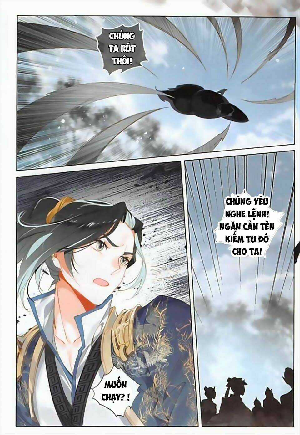 Phi Kiếm Vấn Đạo - Chapter 19 - Trang 6