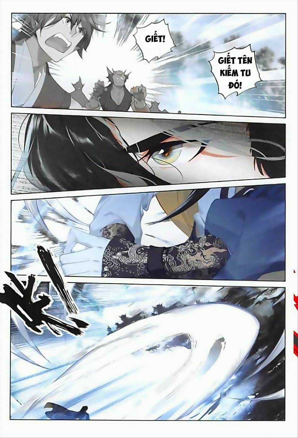 Phi Kiếm Vấn Đạo - Chapter 19 - Trang 7