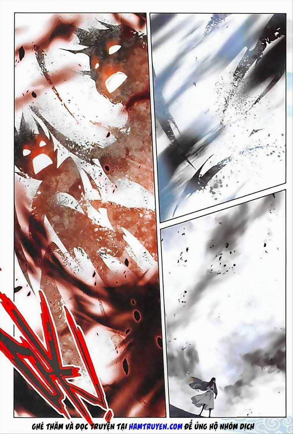 Phi Kiếm Vấn Đạo - Chapter 19 - Trang 8