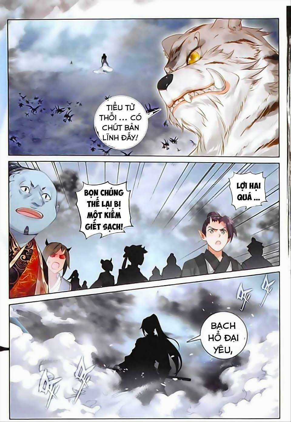 Phi Kiếm Vấn Đạo - Chapter 19 - Trang 9