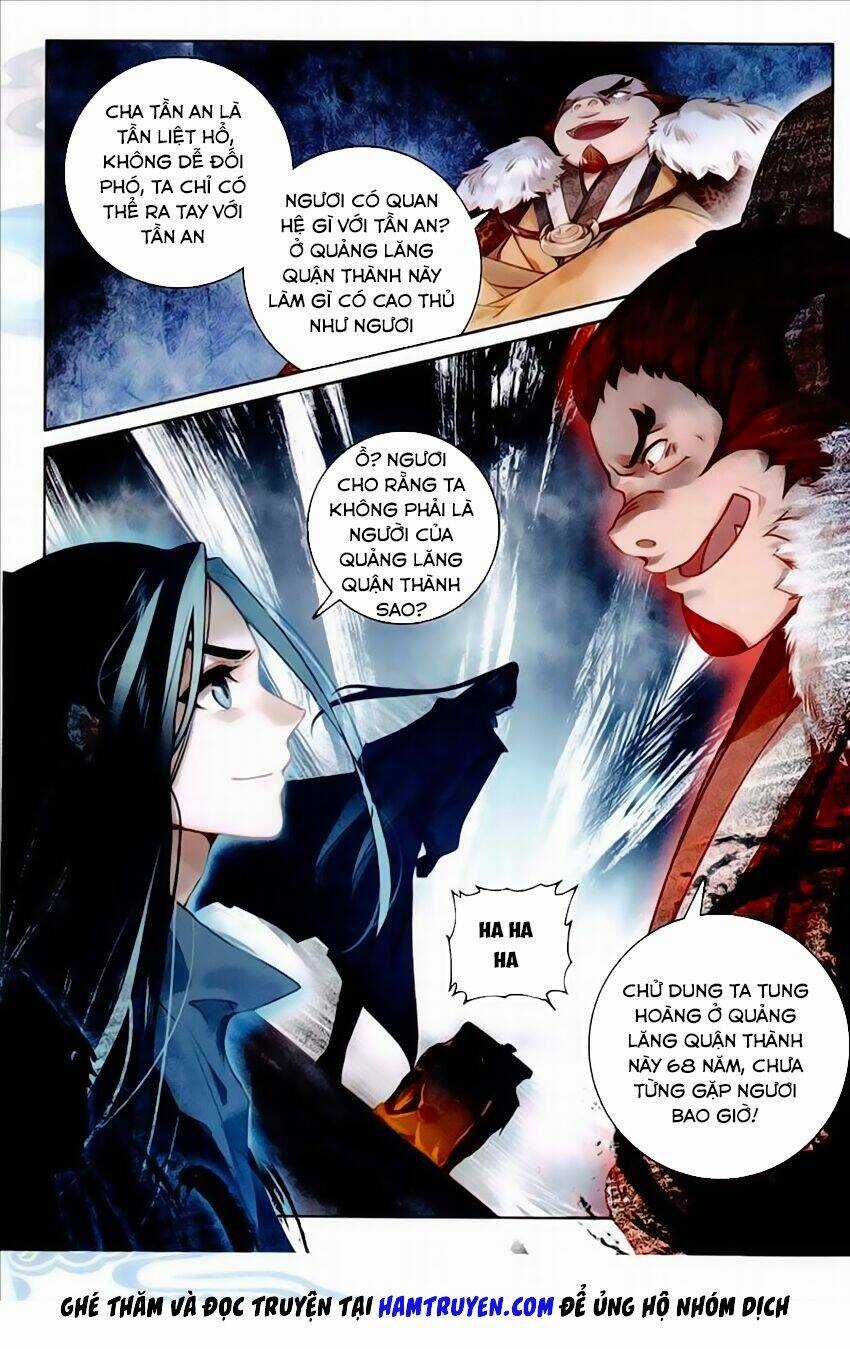 Phi Kiếm Vấn Đạo - Chapter 2 - Trang 12