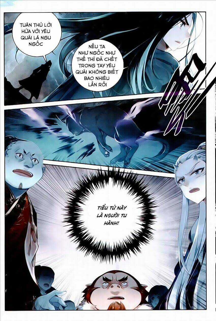 Phi Kiếm Vấn Đạo - Chapter 2 - Trang 14