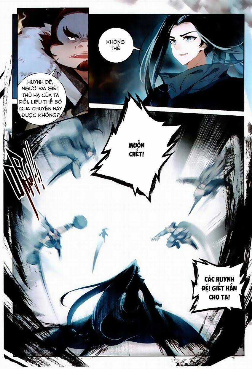 Phi Kiếm Vấn Đạo - Chapter 2 - Trang 15
