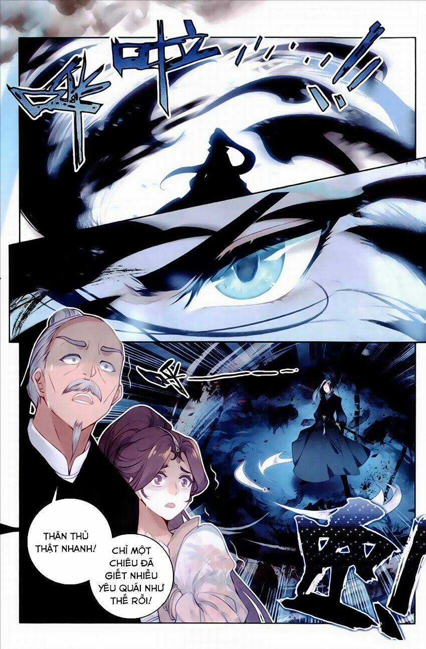 Phi Kiếm Vấn Đạo - Chapter 2 - Trang 17