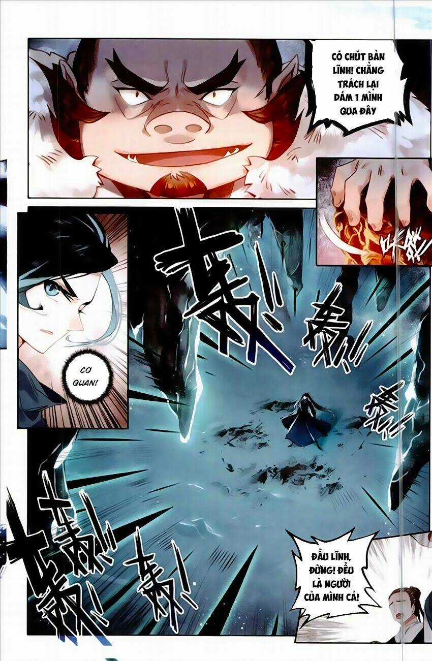 Phi Kiếm Vấn Đạo - Chapter 2 - Trang 18