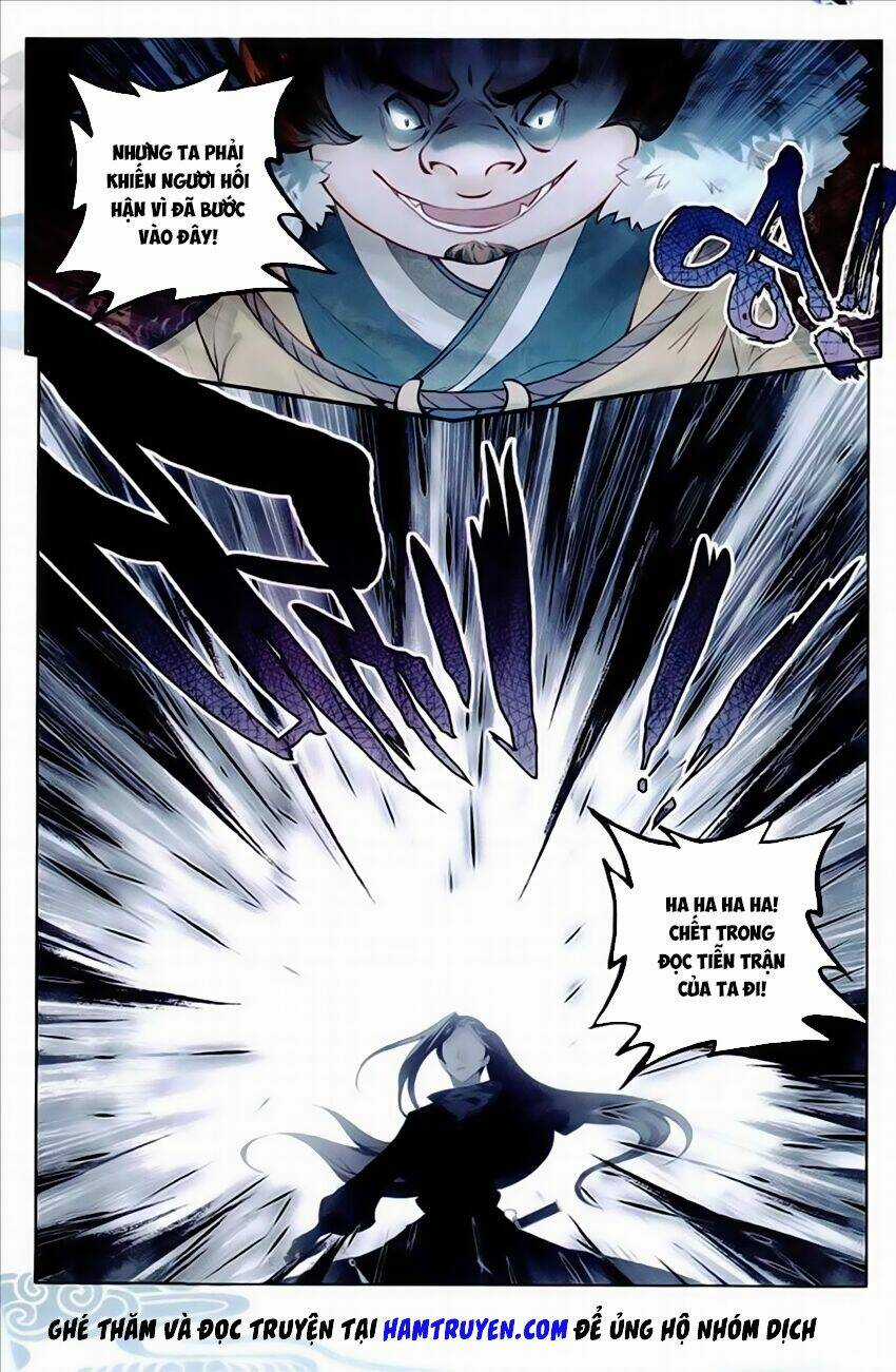 Phi Kiếm Vấn Đạo - Chapter 2 - Trang 19