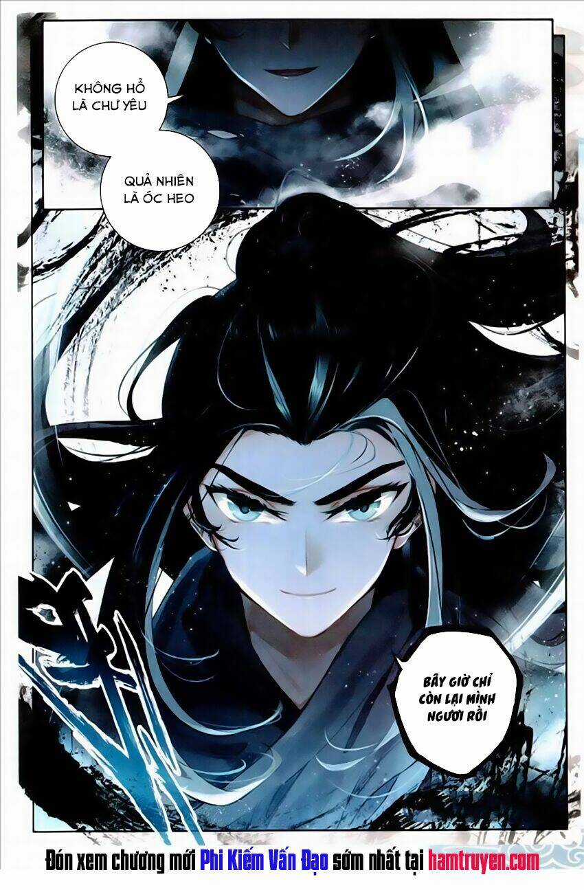 Phi Kiếm Vấn Đạo - Chapter 2 - Trang 23