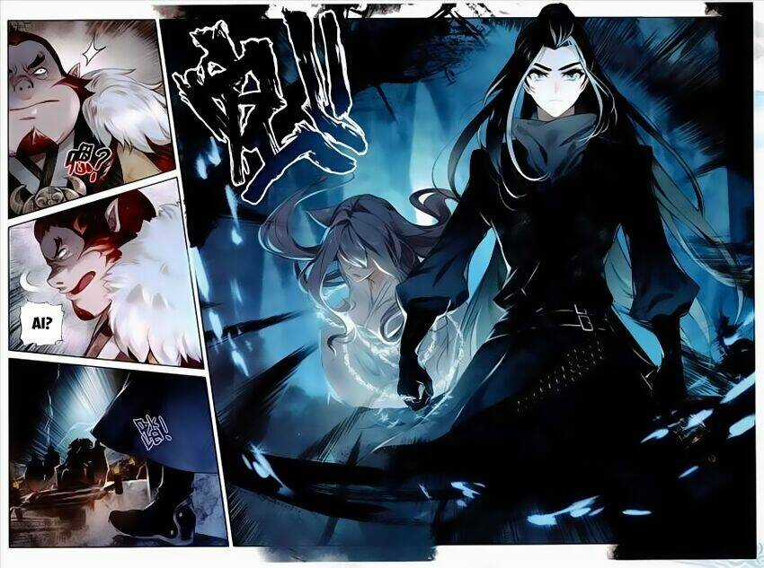 Phi Kiếm Vấn Đạo - Chapter 2 - Trang 9