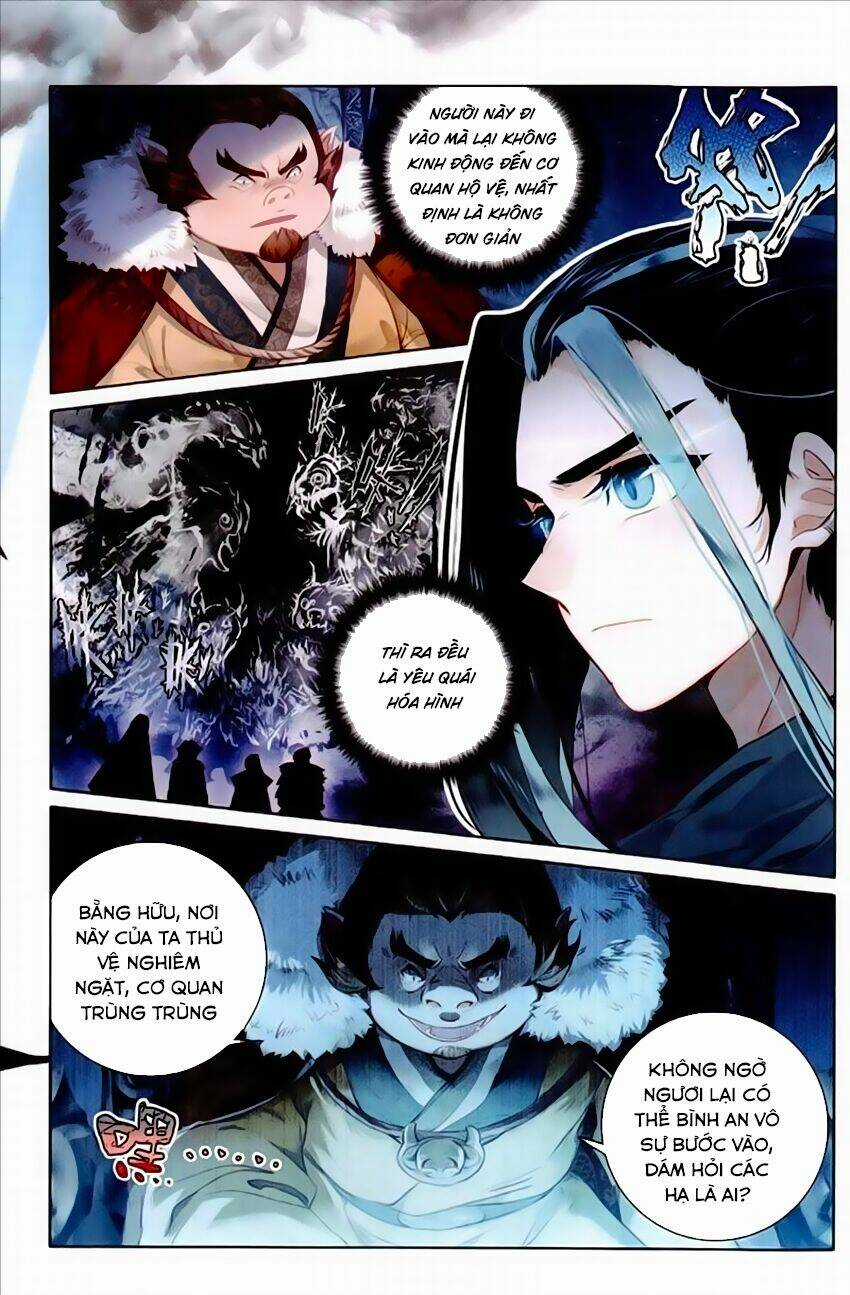 Phi Kiếm Vấn Đạo - Chapter 2 - Trang 10