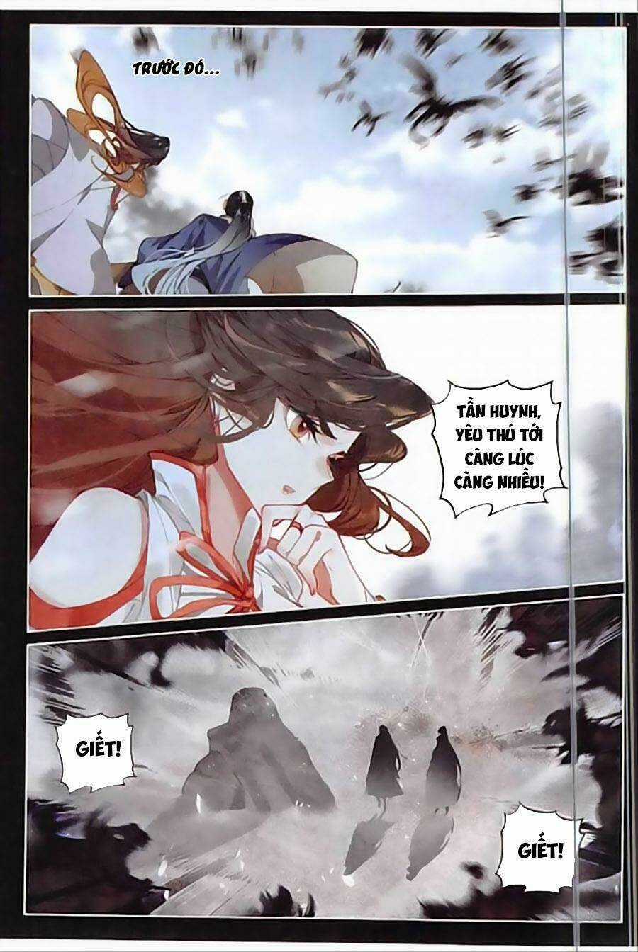 Phi Kiếm Vấn Đạo - Chapter 20 - Trang 11