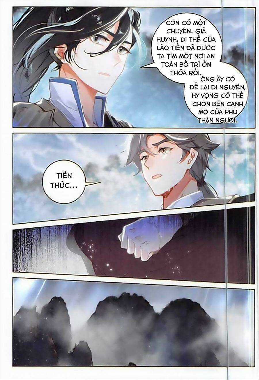 Phi Kiếm Vấn Đạo - Chapter 20 - Trang 17