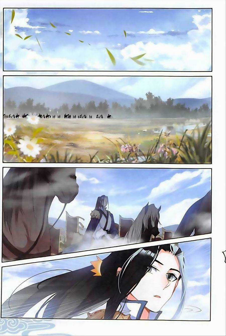 Phi Kiếm Vấn Đạo - Chapter 20 - Trang 18