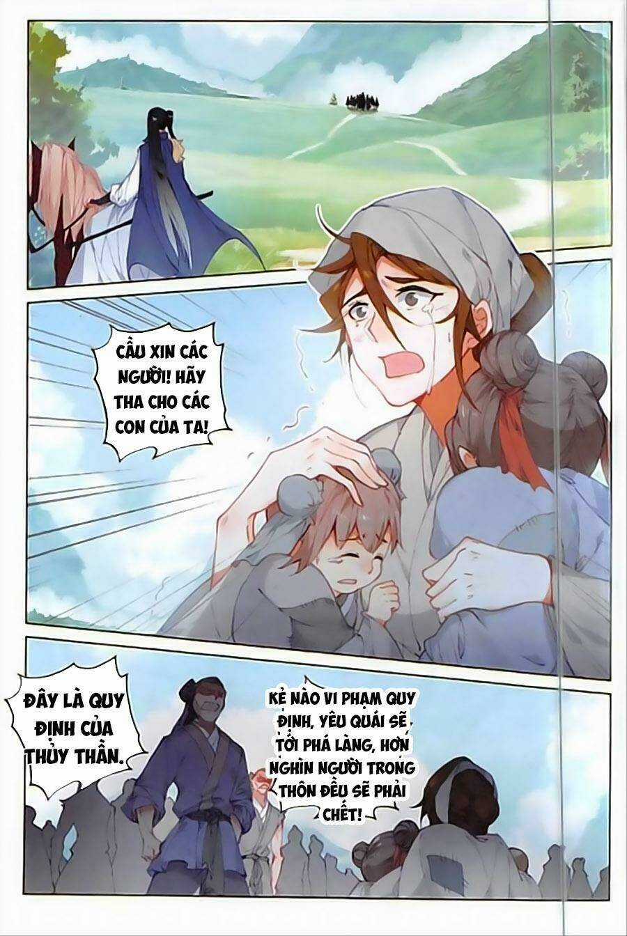 Phi Kiếm Vấn Đạo - Chapter 20 - Trang 19